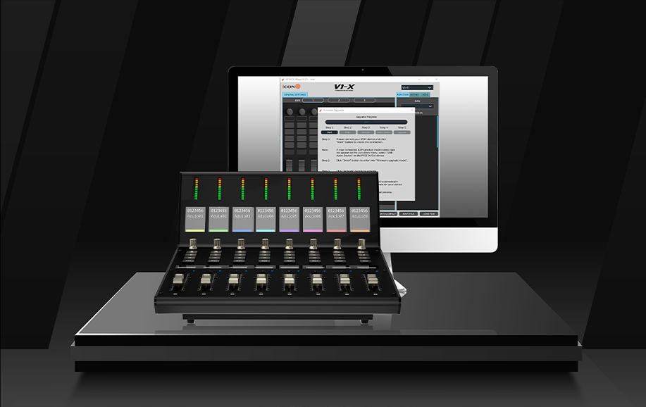 Firmware upgrade available via USB C connection and iMapTM software
