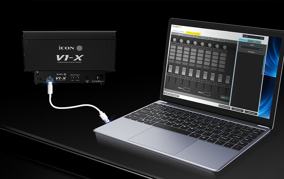 USB C high-speed connectivity