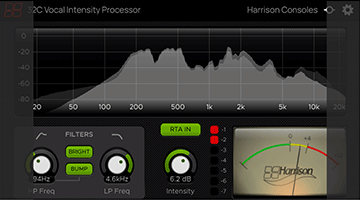 Harrsion Vocal Intensity Processor