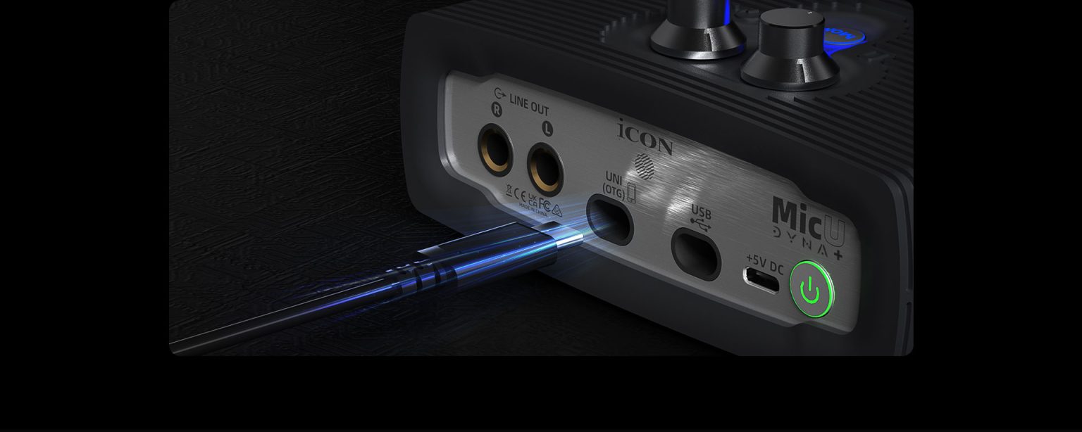 MicU Dyna+ – Icon Pro Audio