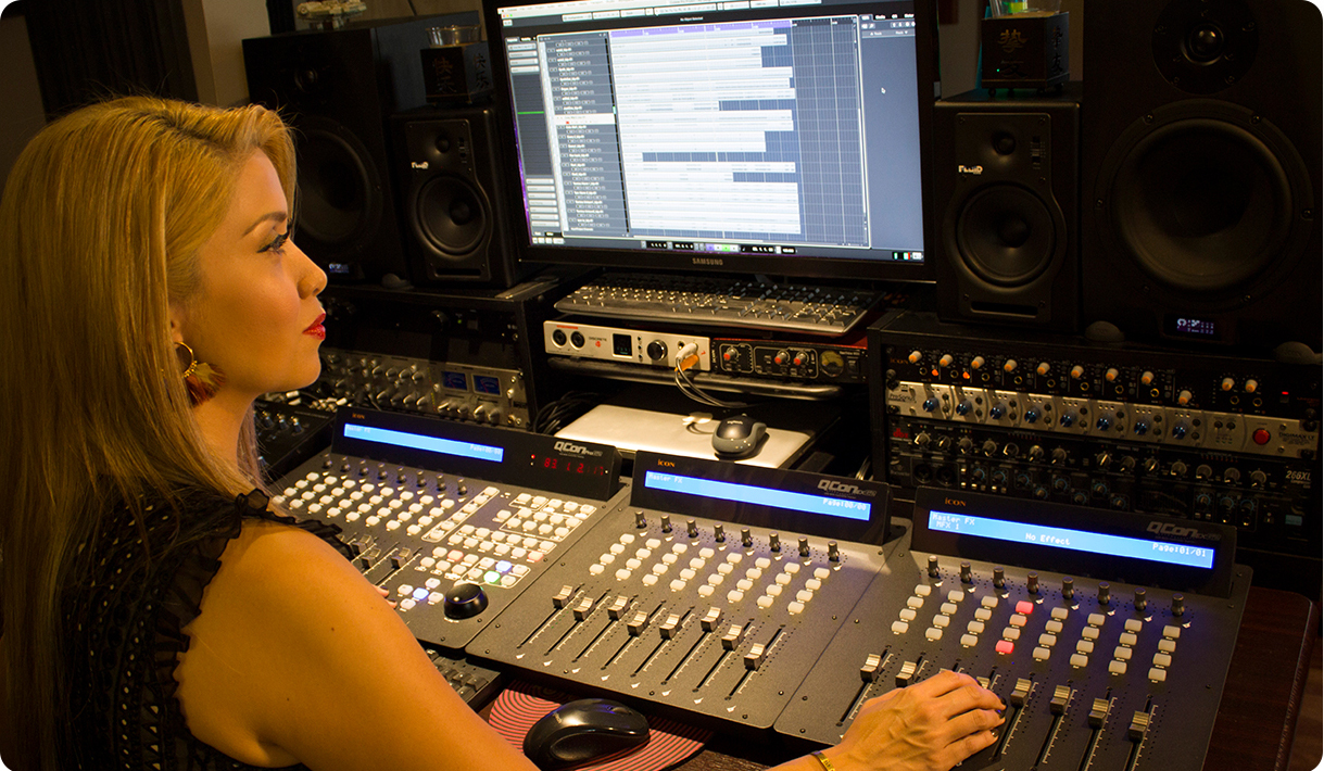 后期制作和声音设计