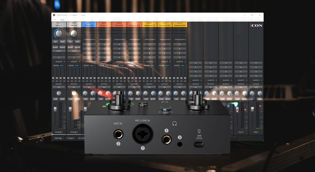 Panel 2 – Icon Pro Audio