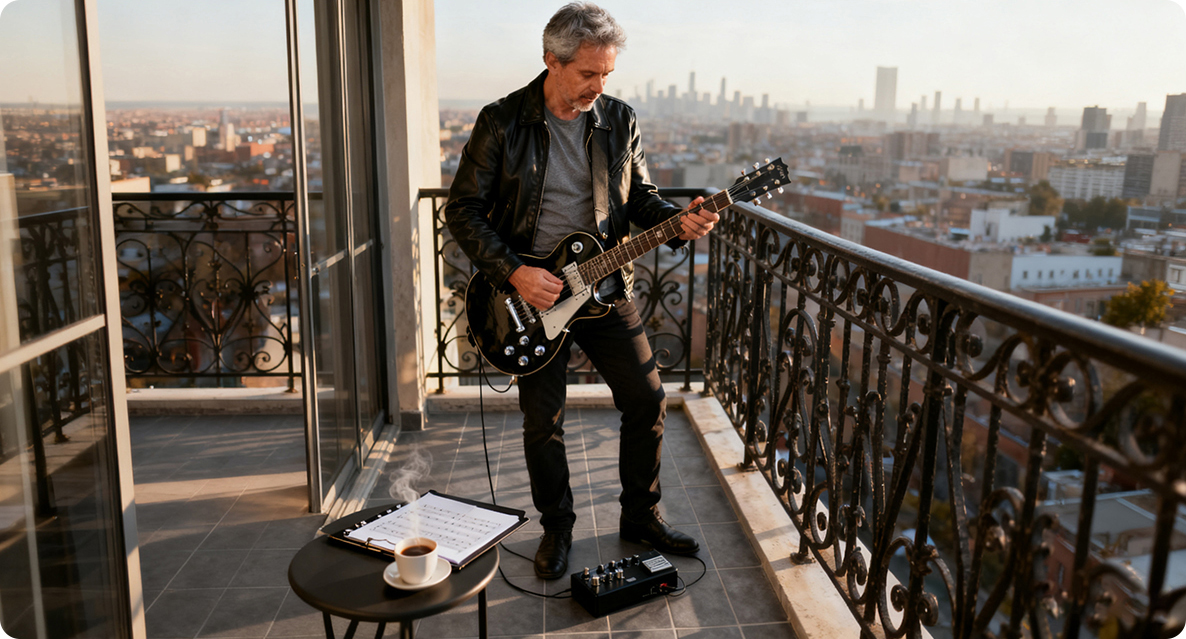 练习与歌曲创作